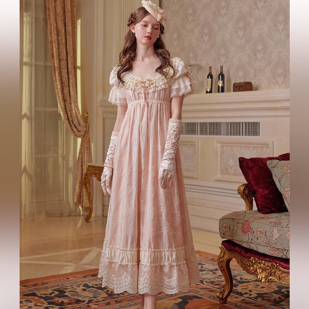 Lacemade Hawkins’ dress, L